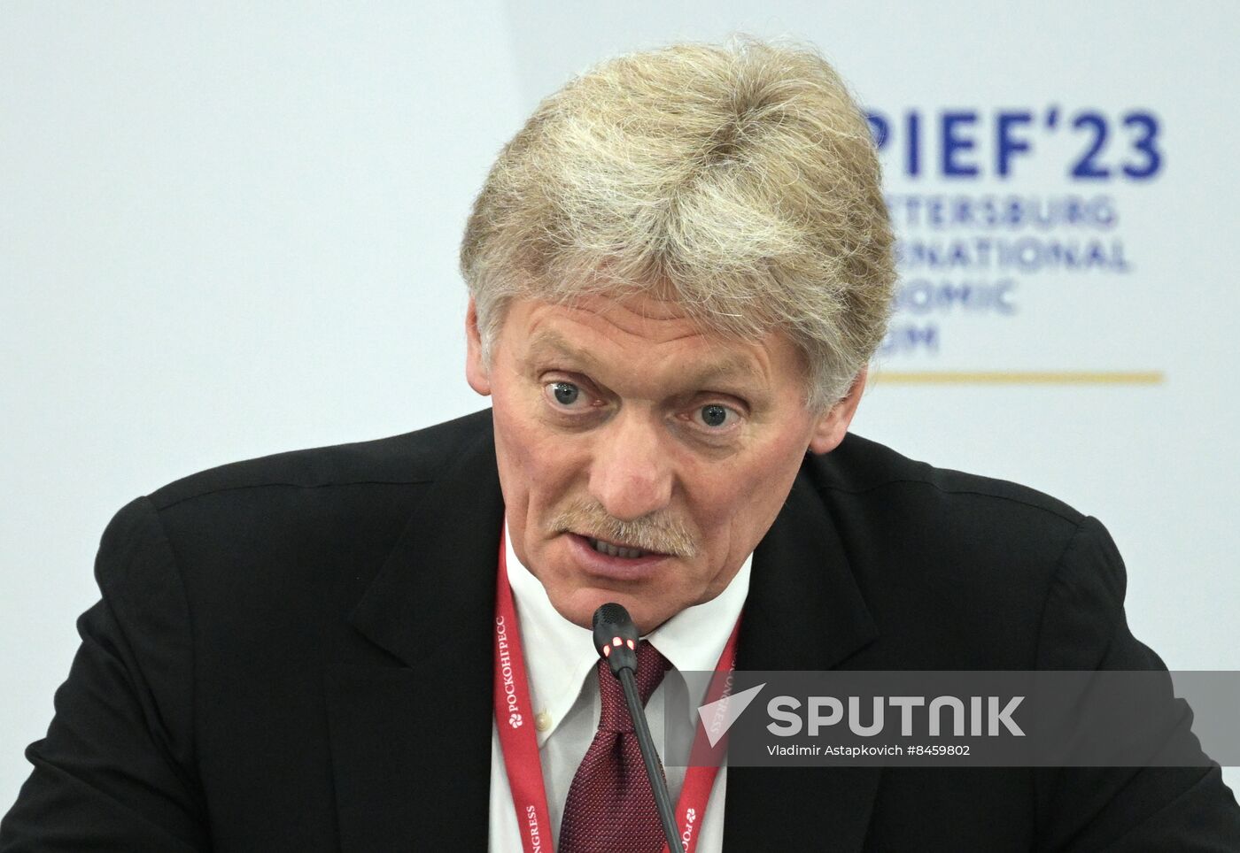 SPIEF-2023. Dmitry Peskov's briefing
