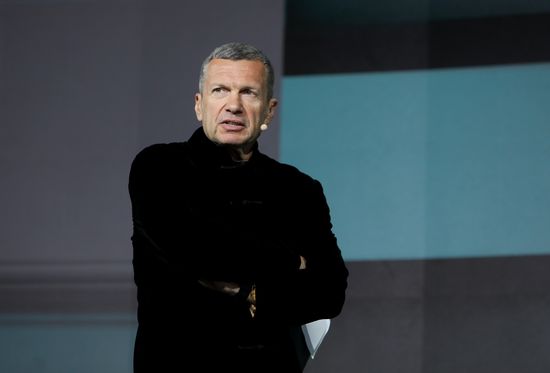 SPIEF-2023. Business-Contact with Vladimir Soloviev