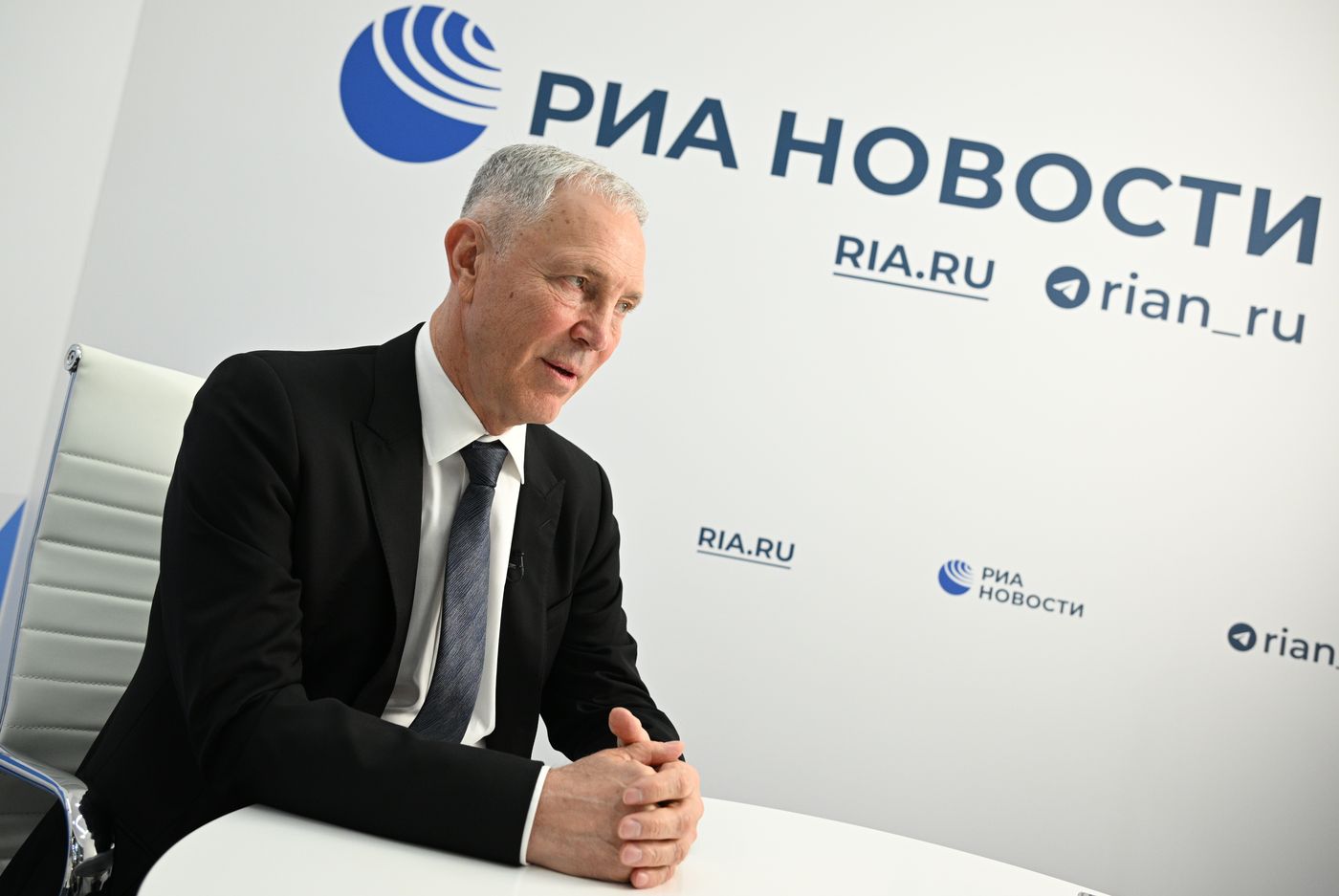 SPIEF-2023. RIA Novosti stand