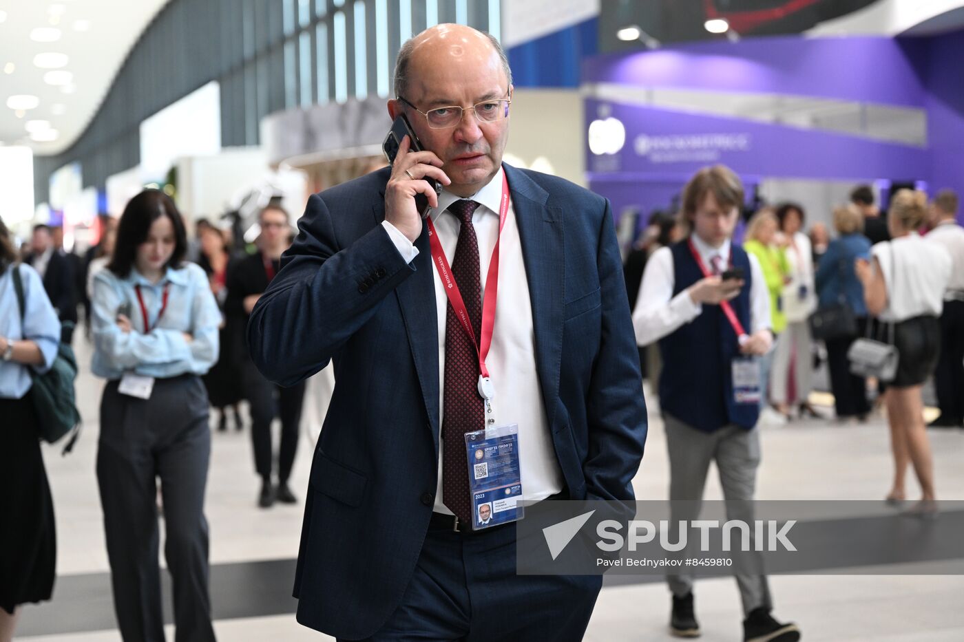 SPIEF-2023. Forum events