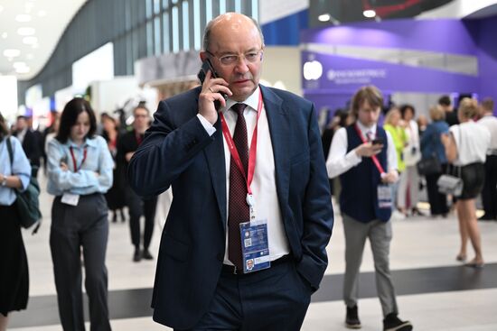 SPIEF-2023. Forum events