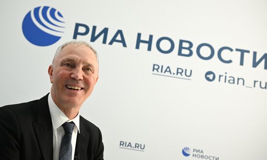 SPIEF-2023. RIA Novosti stand
