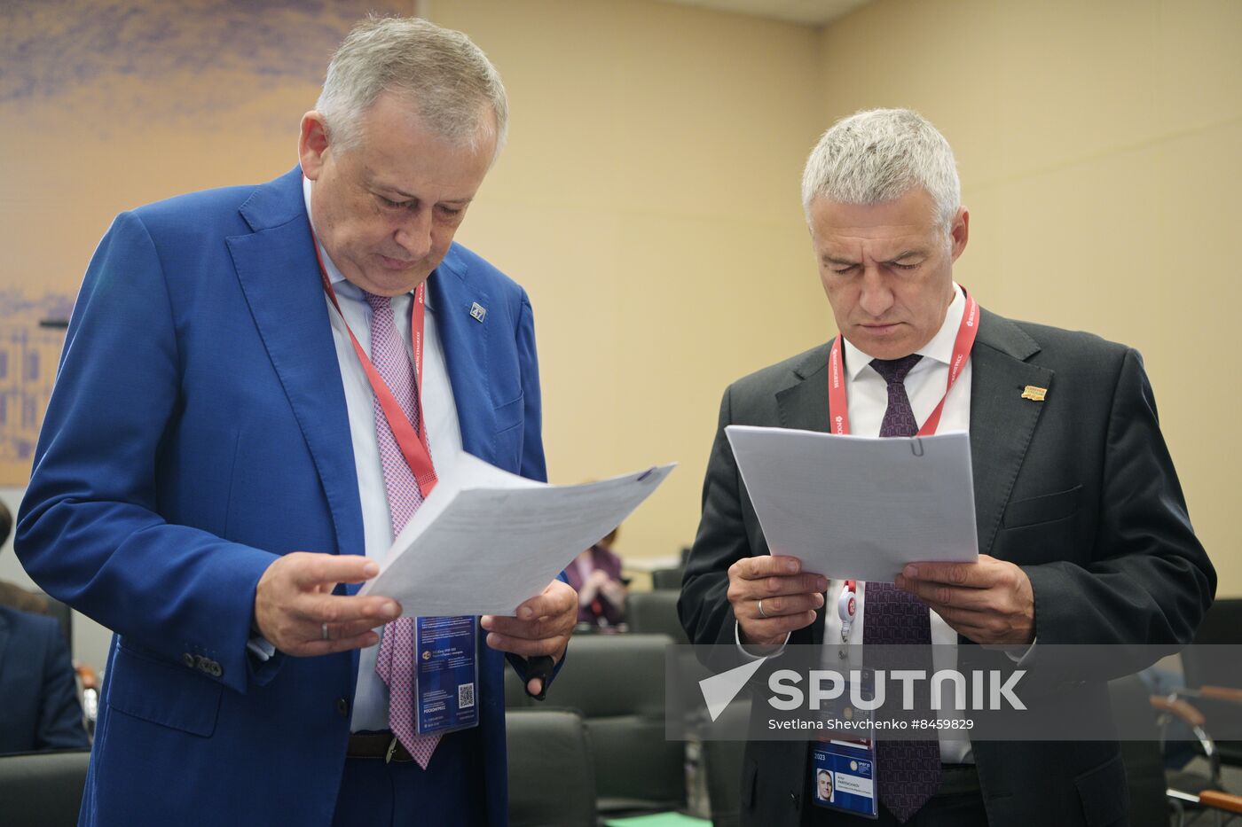 SPIEF-2023. Signing ceremonies