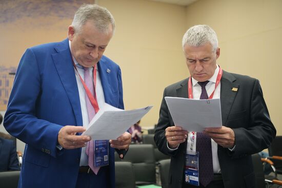 SPIEF-2023. Signing ceremonies