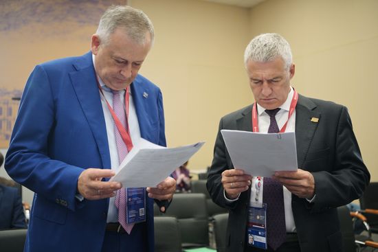 SPIEF-2023. Signing ceremonies
