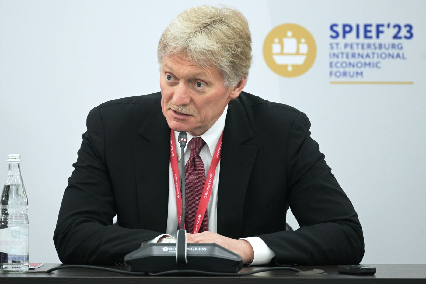 SPIEF-2023. Dmitry Peskov's briefing