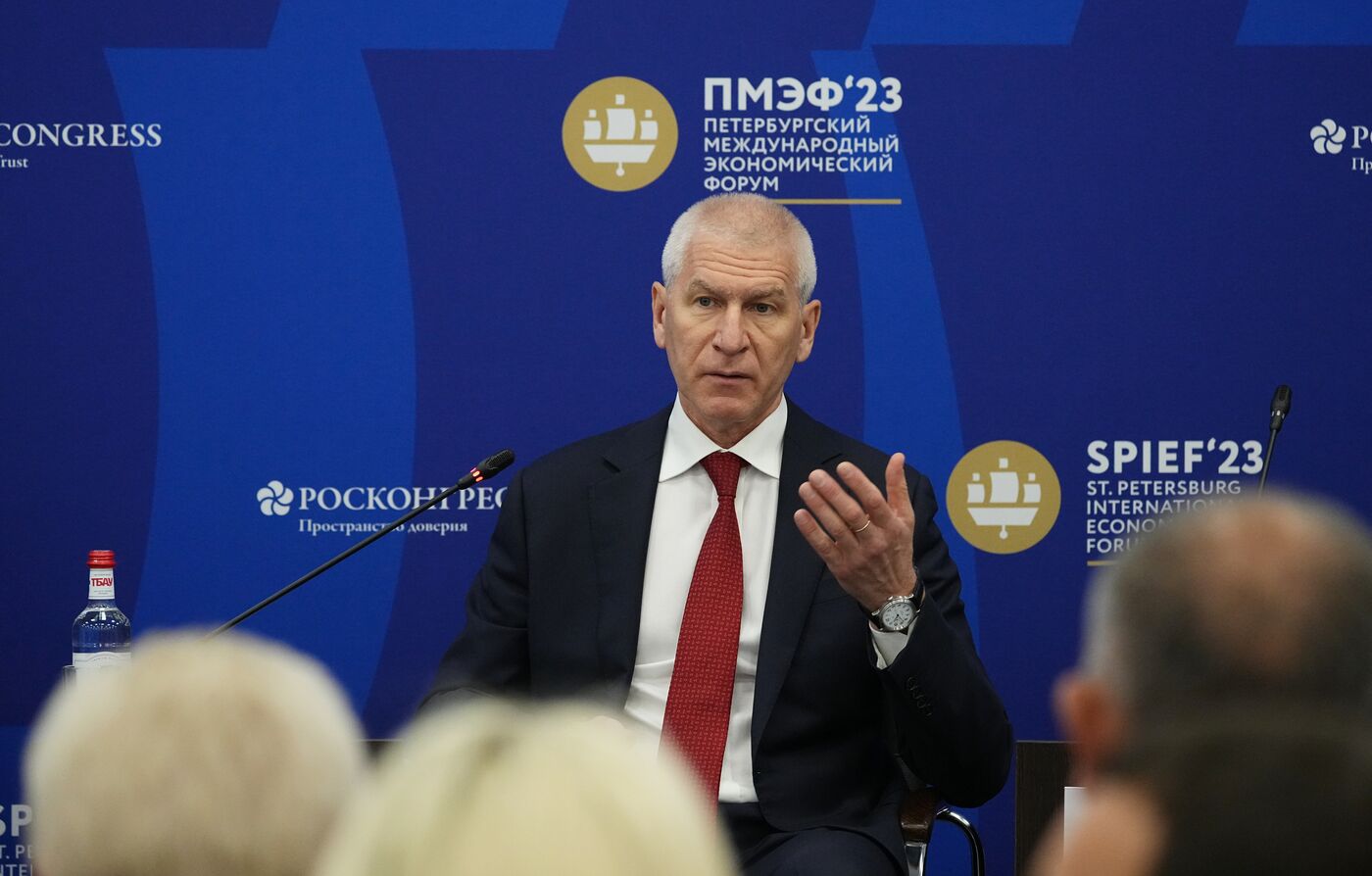 SPIEF-2023. Sovereignty in Sport
