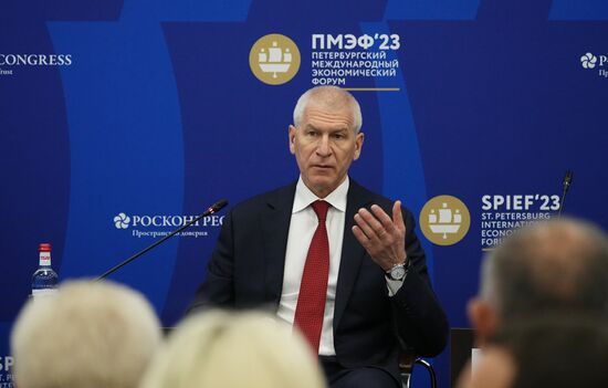 SPIEF-2023. Sovereignty in Sport