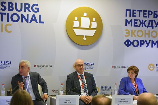 SPIEF-2023. Social Partnerships as a New Competitive Advantage