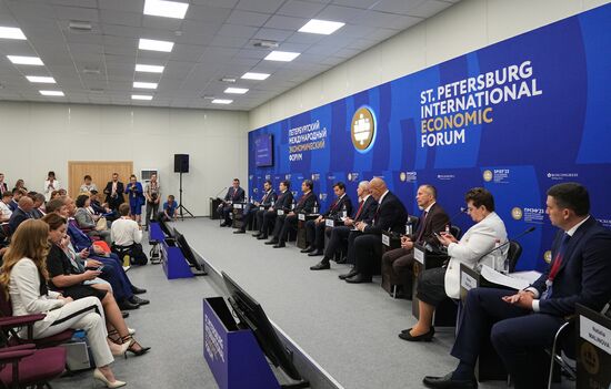 SPIEF-2023. Sovereignty in Sport