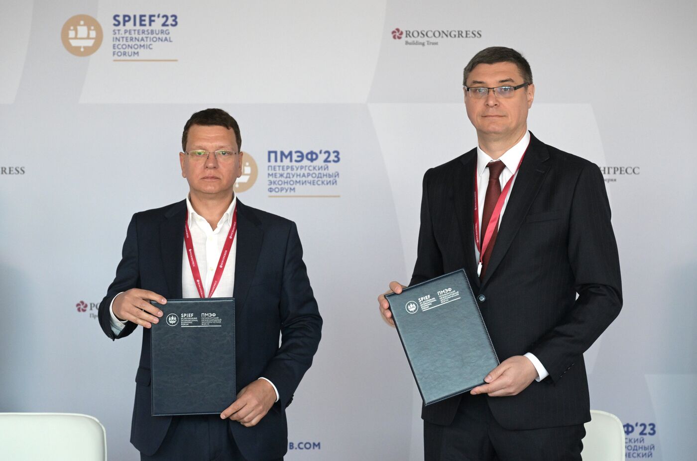 SPIEF-2023. Signing ceremonies