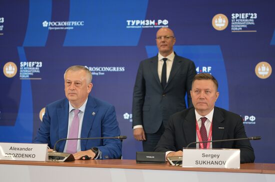 SPIEF-2023. Signing ceremonies