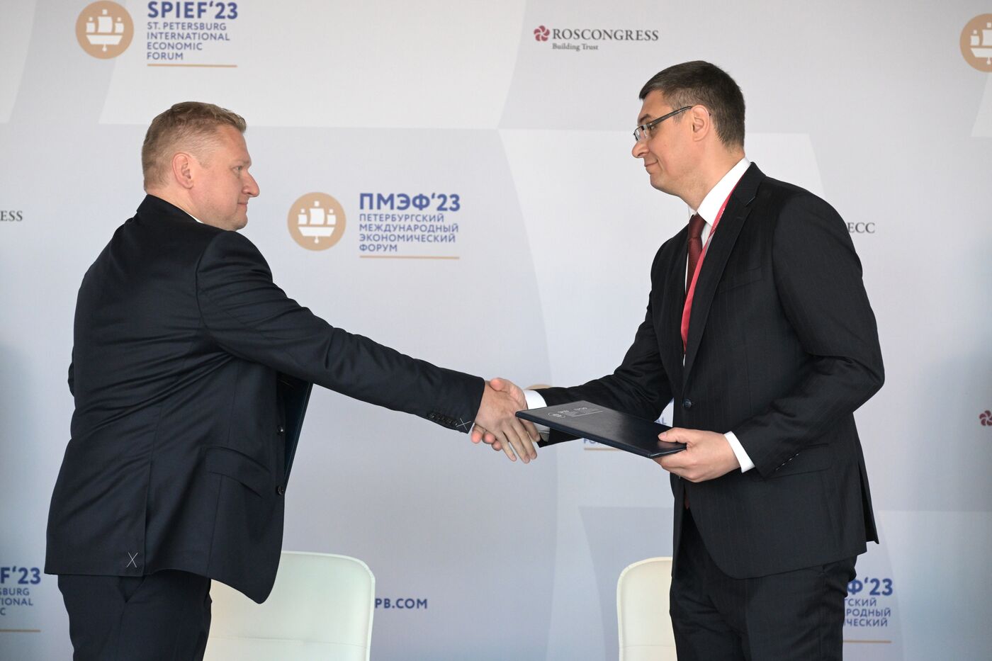 SPIEF-2023. Signing ceremonies