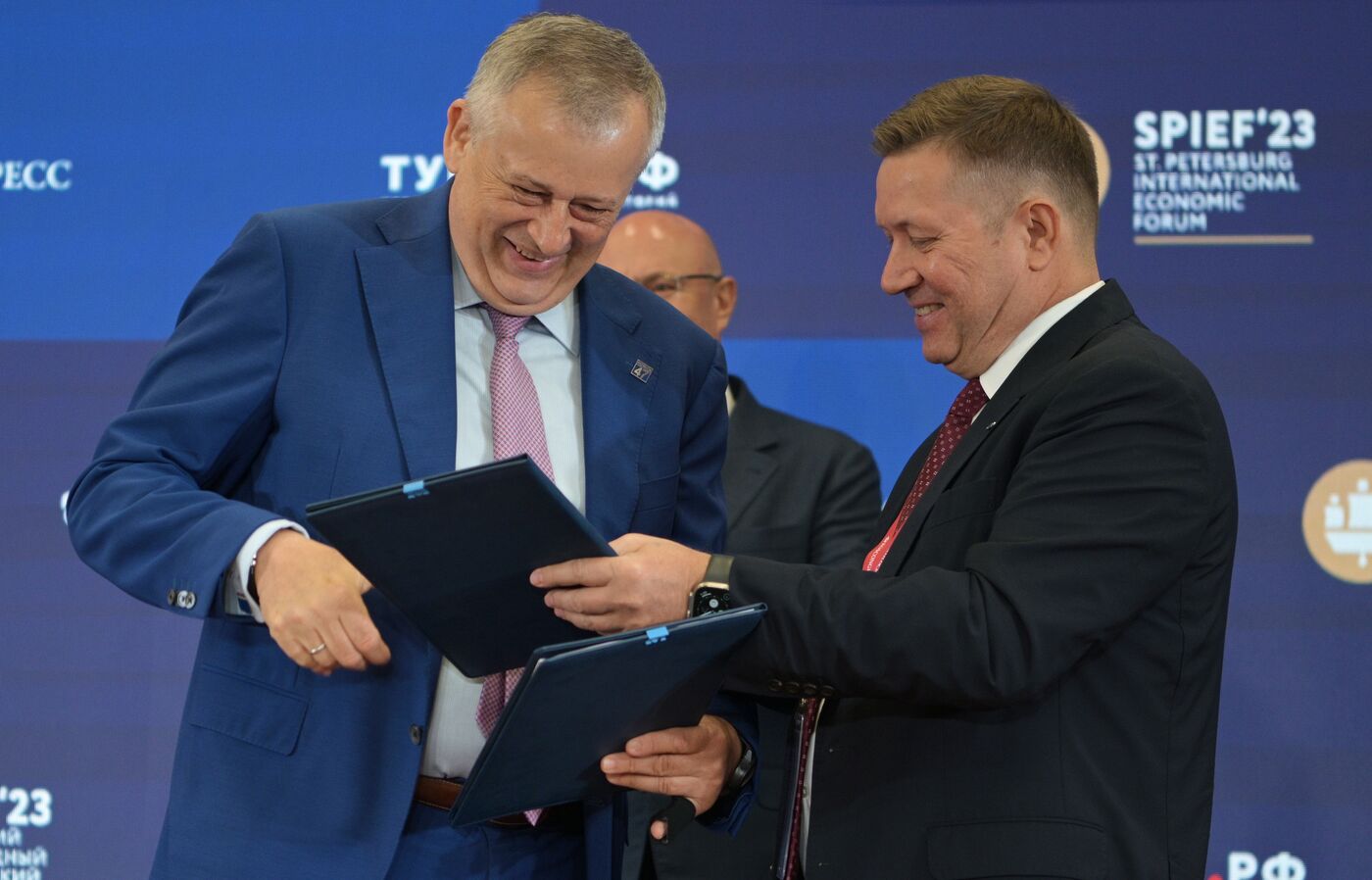 SPIEF-2023. Signing ceremonies