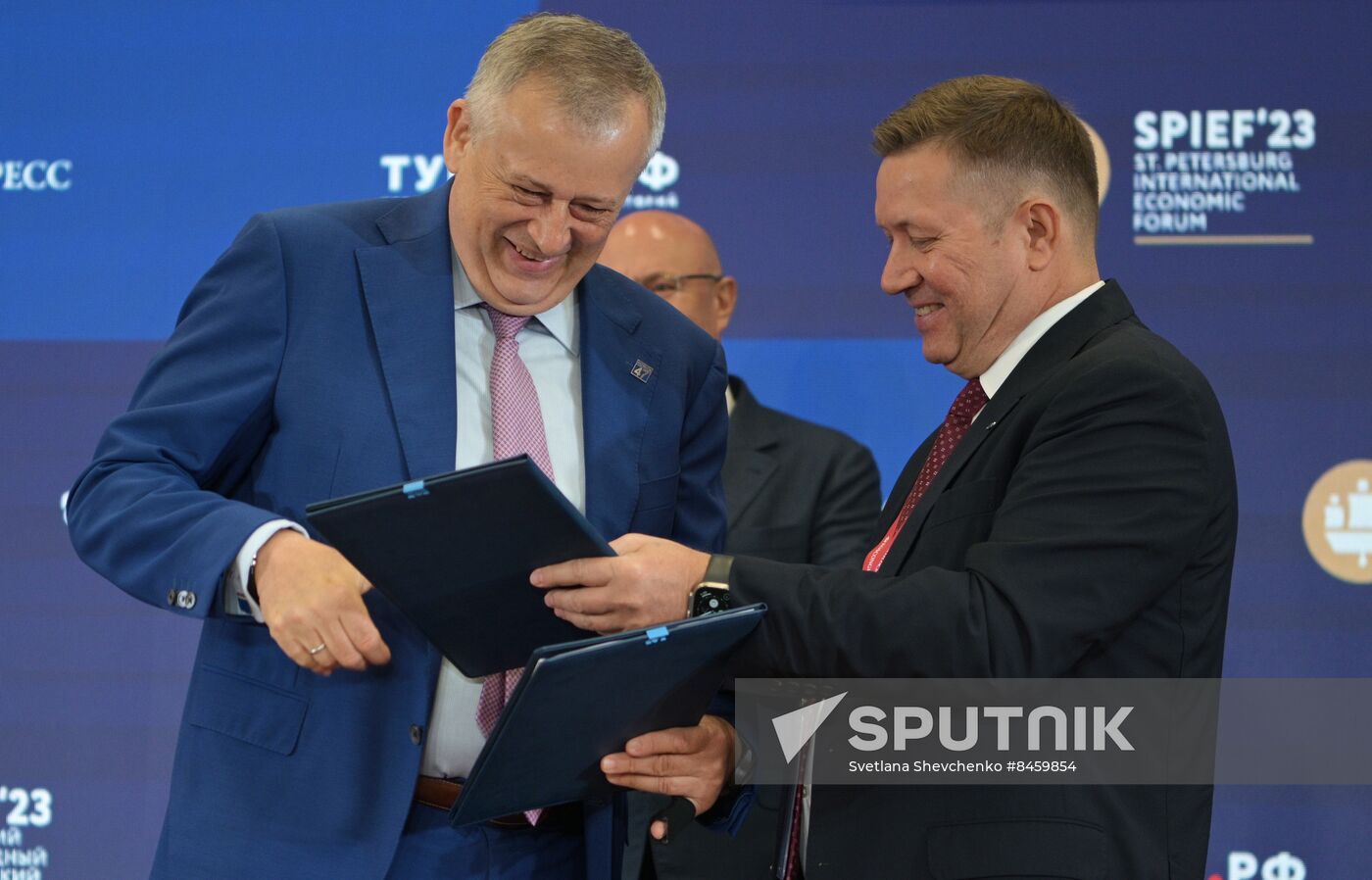 SPIEF-2023. Signing ceremonies