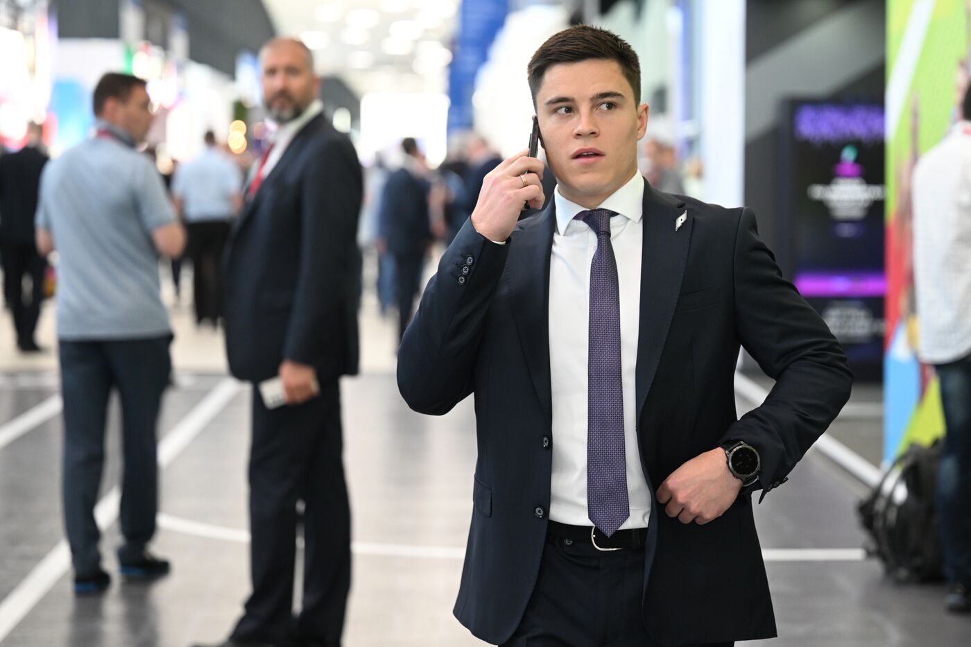 SPIEF-2023. Forum events