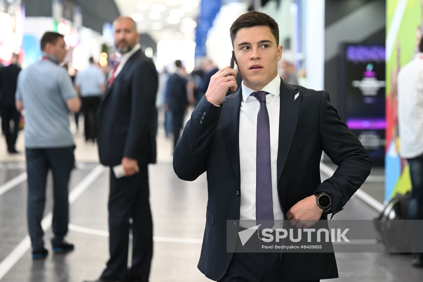 SPIEF-2023. Forum events