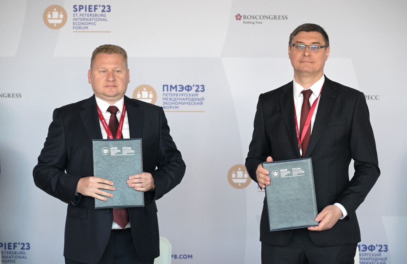 SPIEF-2023. Signing ceremonies