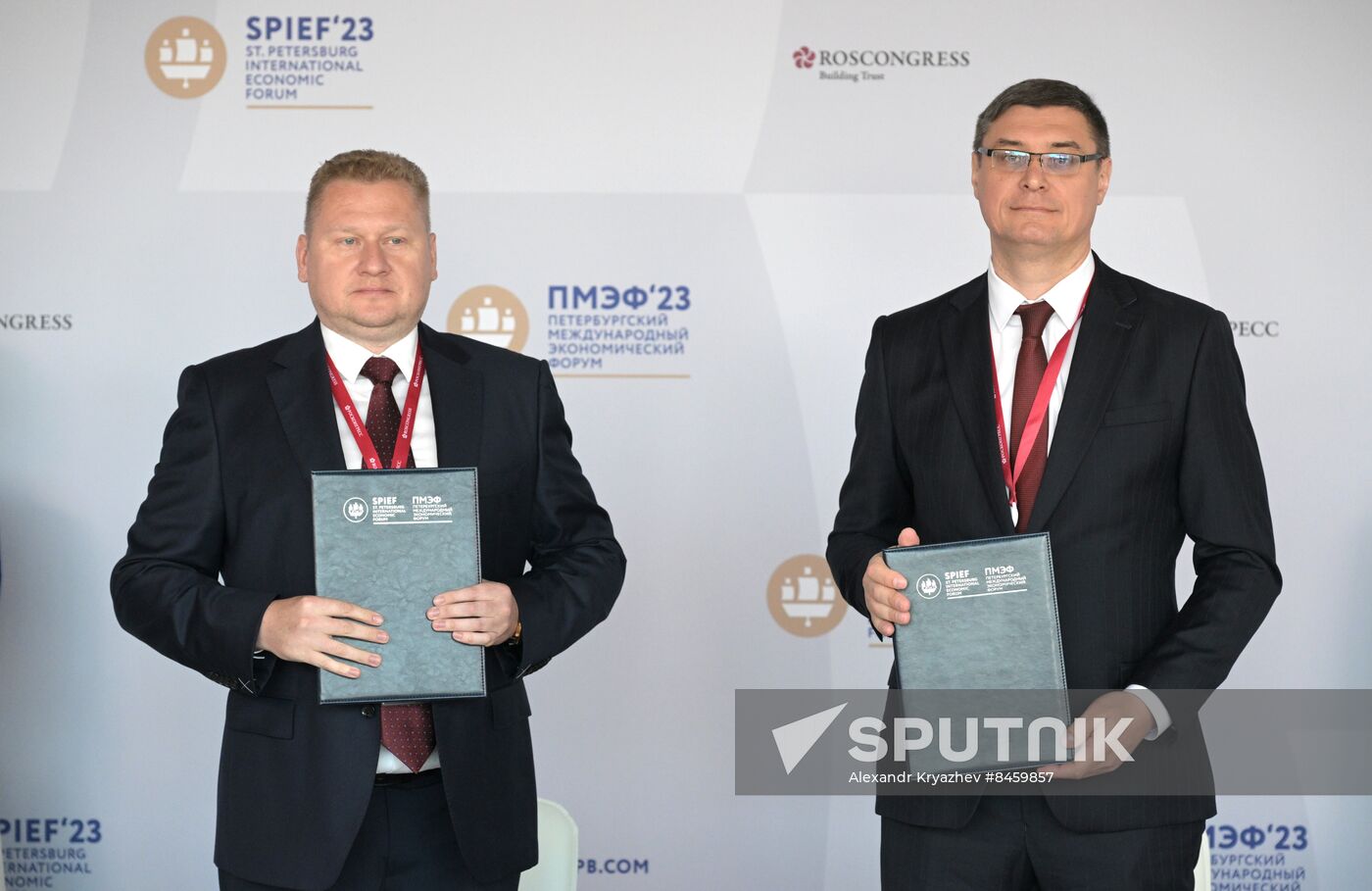 SPIEF-2023. Signing ceremonies