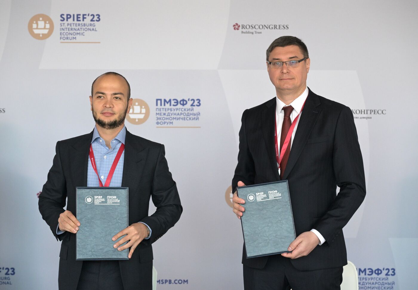 SPIEF-2023. Signing ceremonies