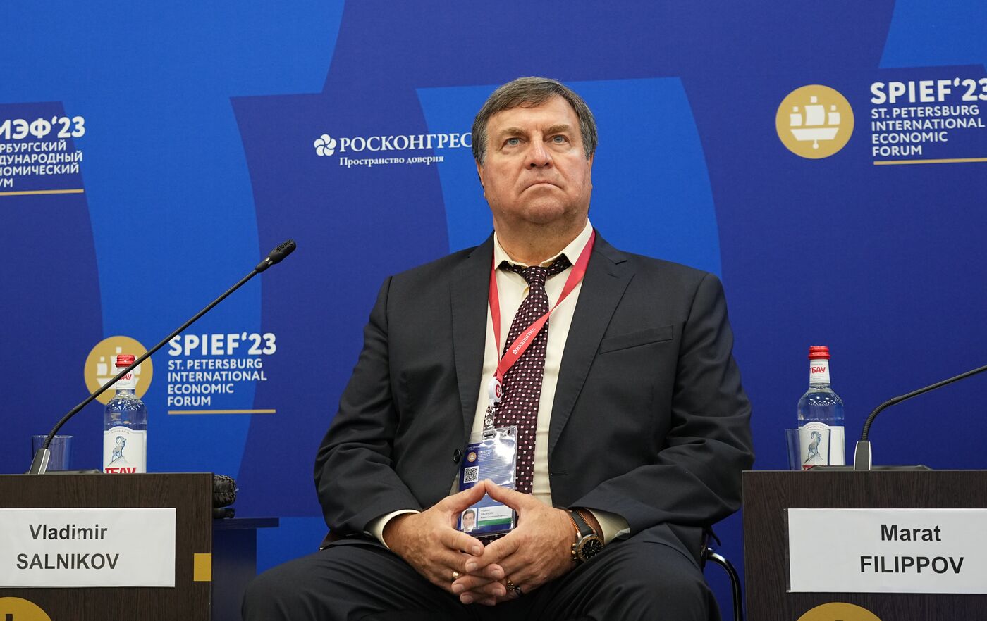 SPIEF-2023. Sovereignty in Sport