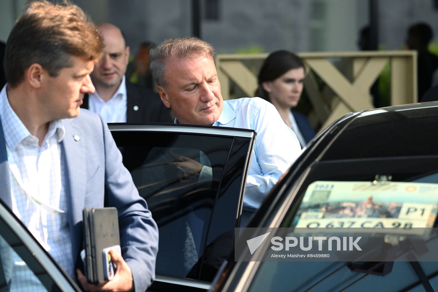 SPIEF-2023. Sber Business Breakfast