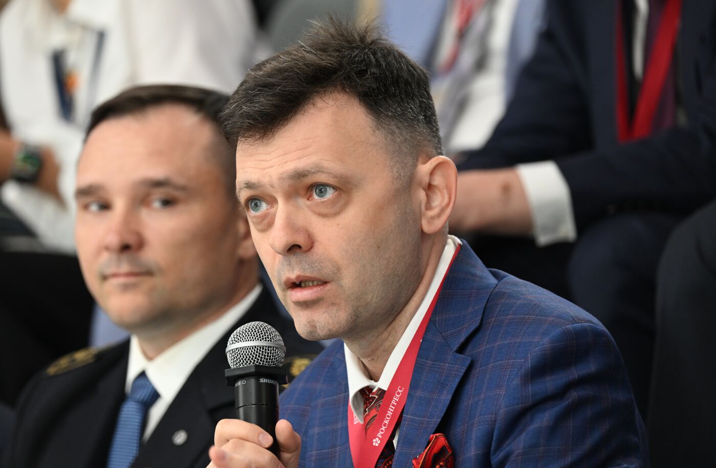 SPIEF-2023. Strategic Dialogue: Technological Development