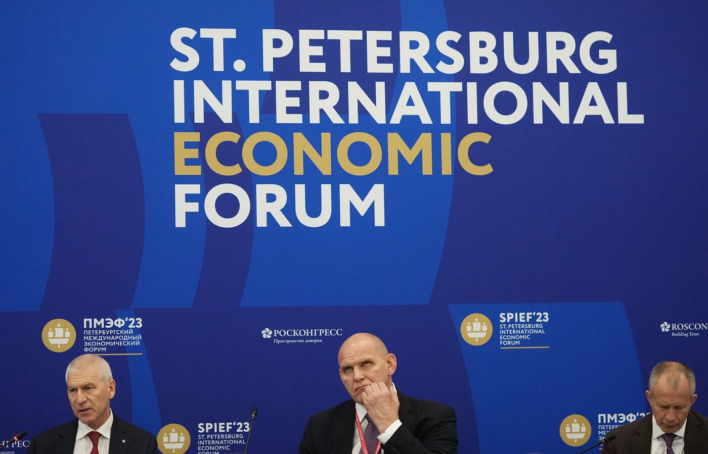 SPIEF-2023. Sovereignty in Sport