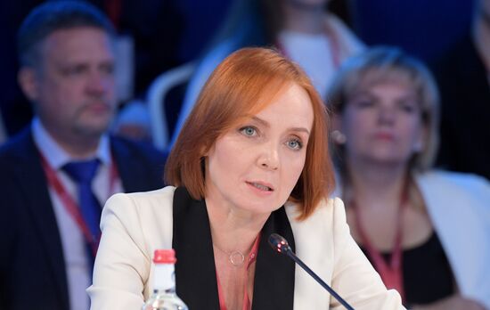 SPIEF-2023. Biomedical Science as a Key Factor in Achieving National Security
