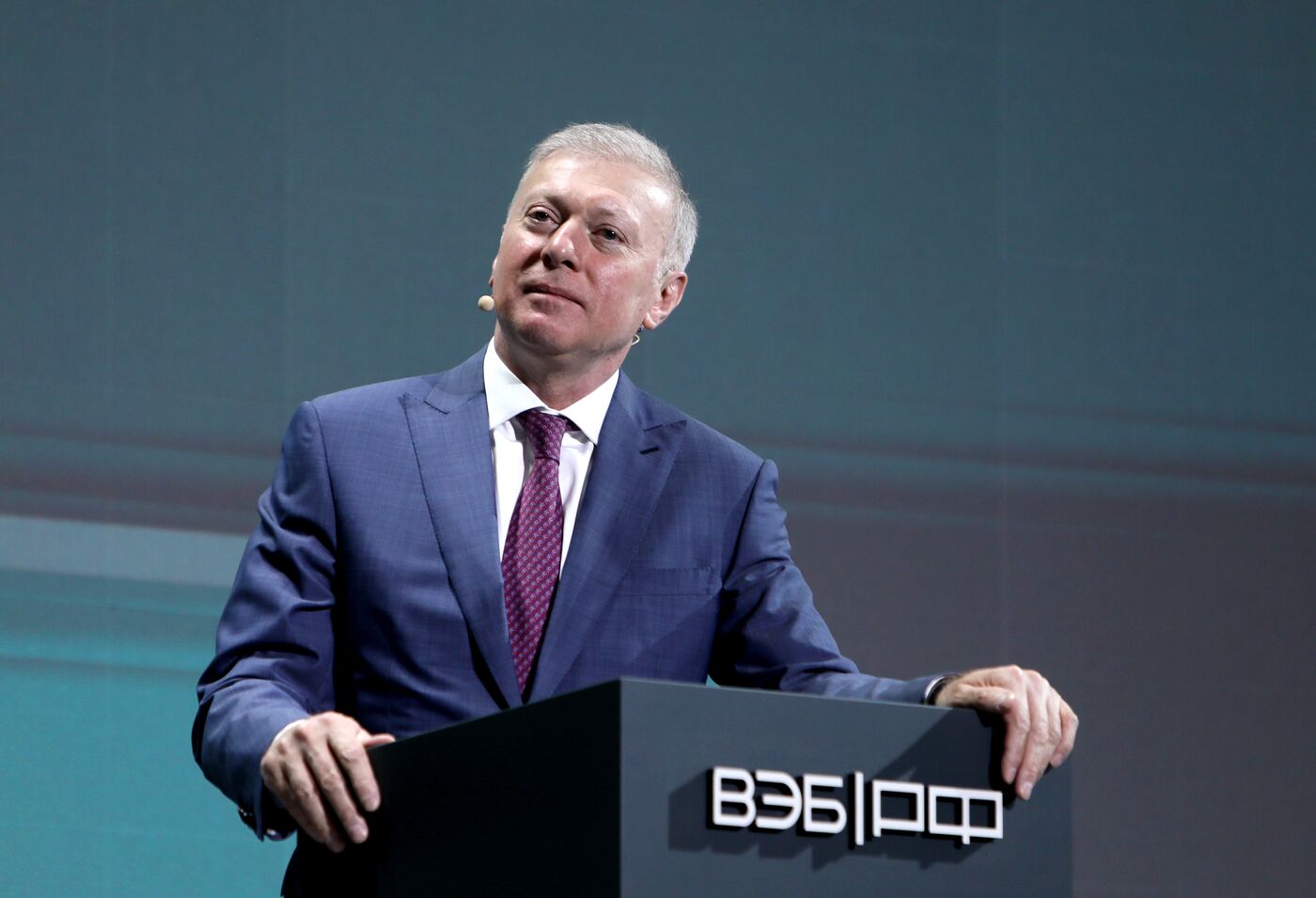 SPIEF-2023. Business-Contact with Vladimir Soloviev