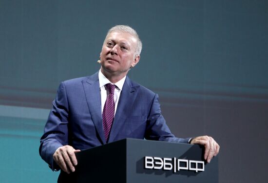 SPIEF-2023. Business-Contact with Vladimir Soloviev