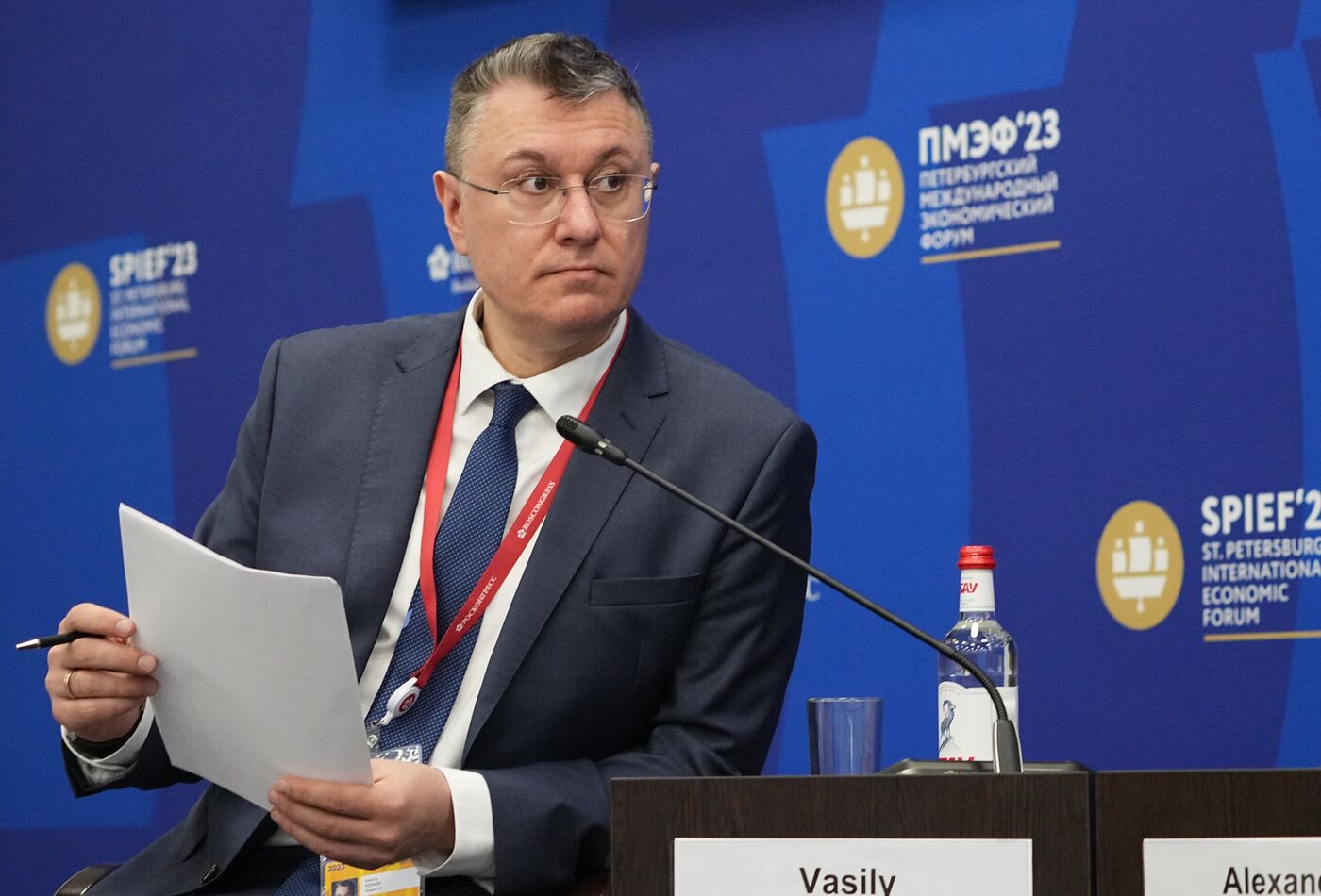 SPIEF-2023. Sovereignty in Sport