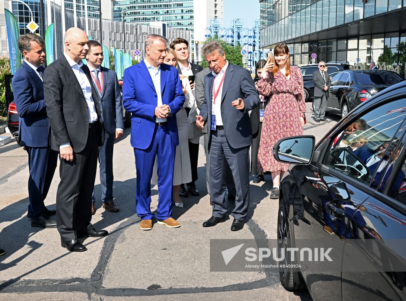 SPIEF-2023. Sber Business Breakfast