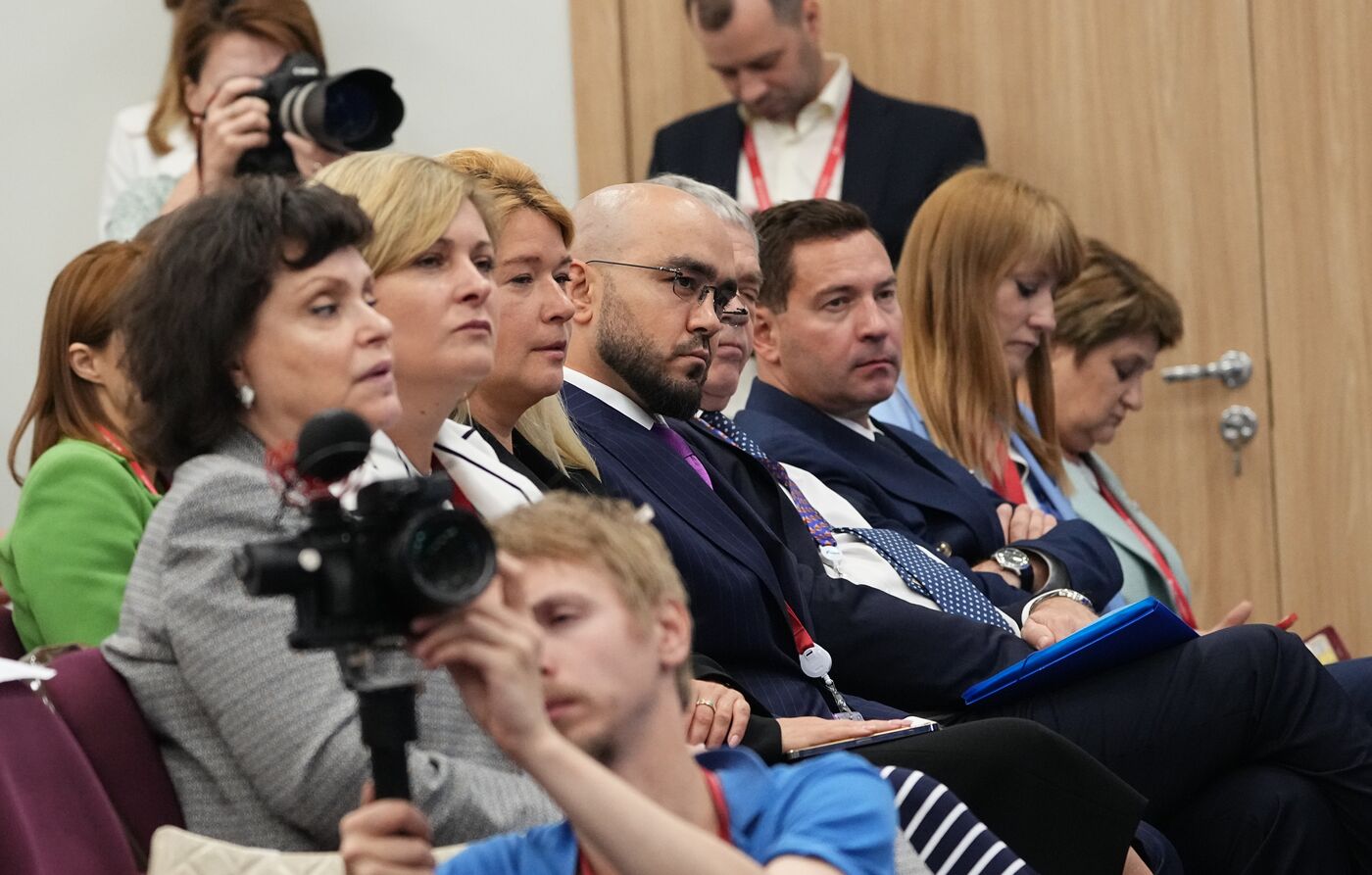 SPIEF-2023. Sovereignty in Sport