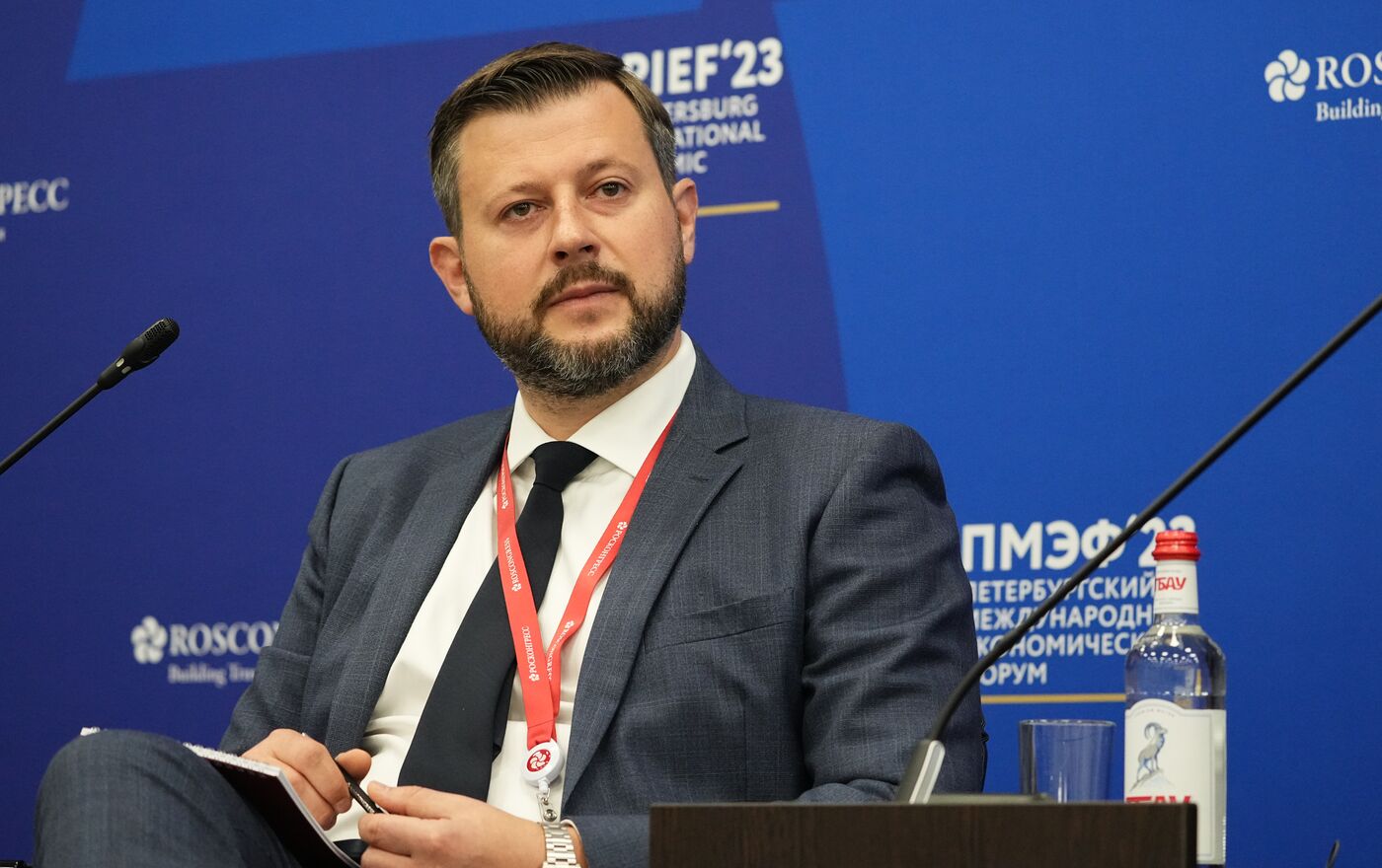 SPIEF-2023. Sovereignty in Sport