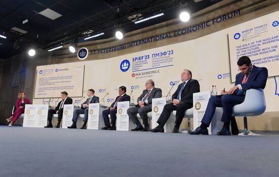 SPIEF-2023. The Role of the Nuclear Industry in Achieving Technological Sovereignty and Technology of the Future