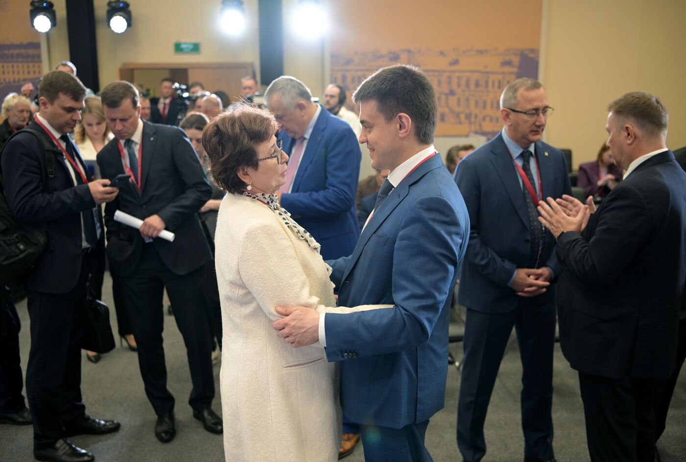 SPIEF-2023. Signing ceremonies