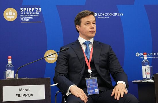 SPIEF-2023. Sovereignty in Sport