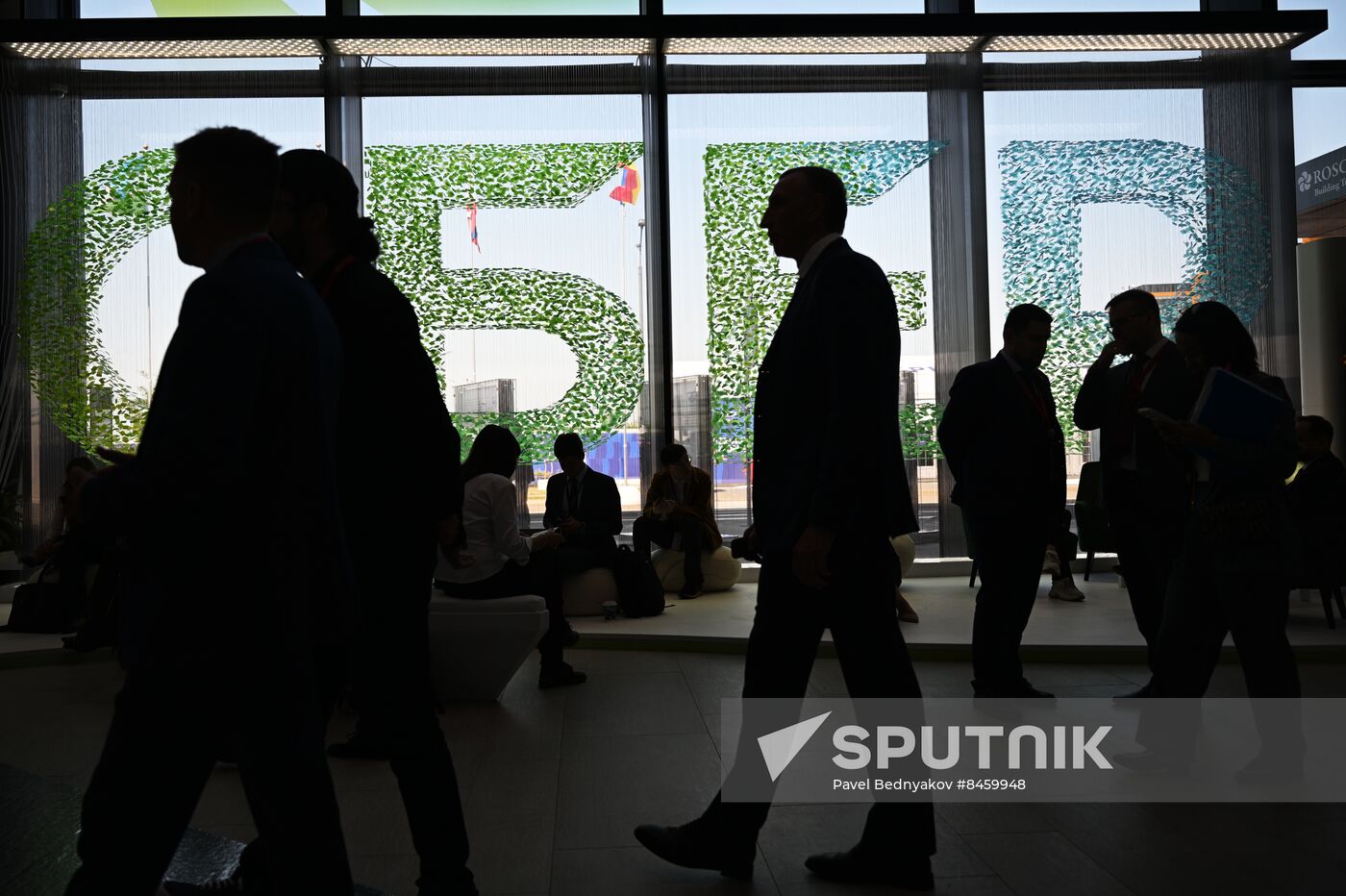 SPIEF-2023. Forum events