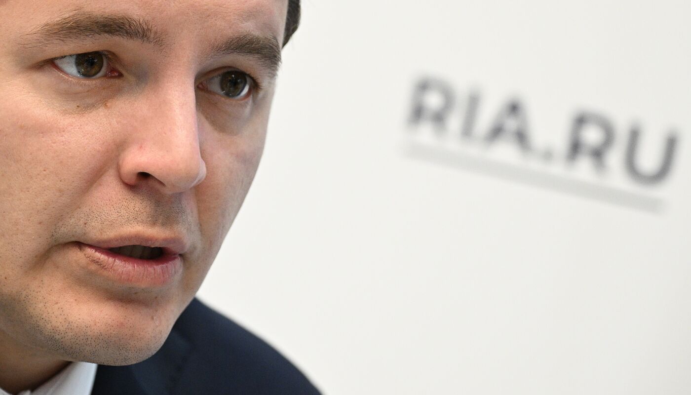 SPIEF-2023. RIA Novosti stand
