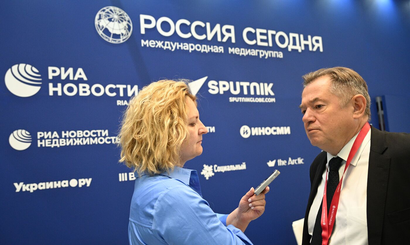 SPIEF-2023. RIA Novosti stand