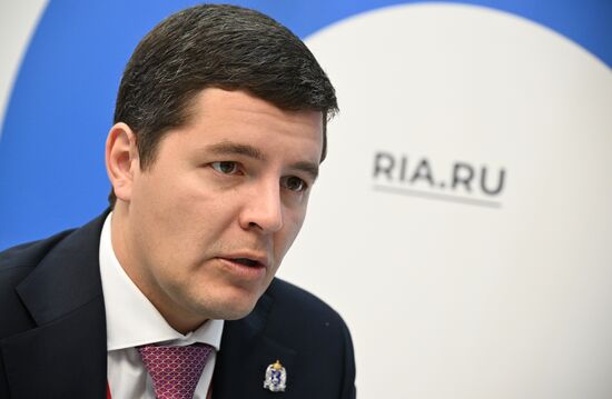 SPIEF-2023. RIA Novosti stand