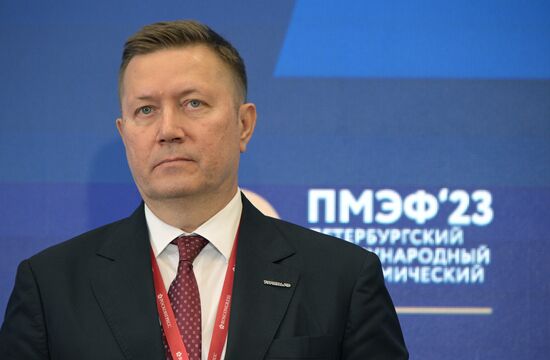 SPIEF-2023. Signing ceremonies