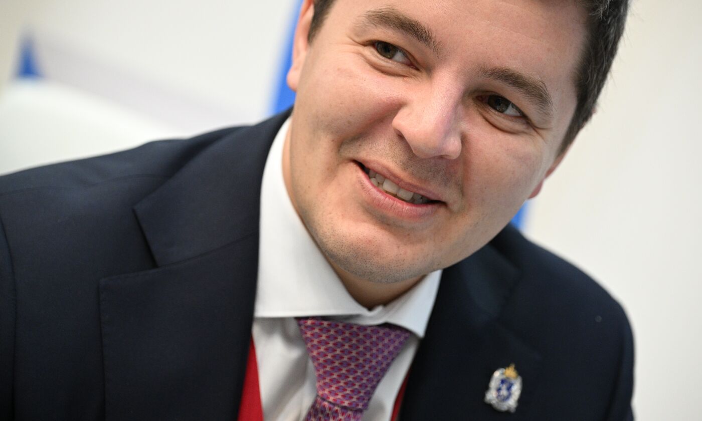 SPIEF-2023. RIA Novosti stand