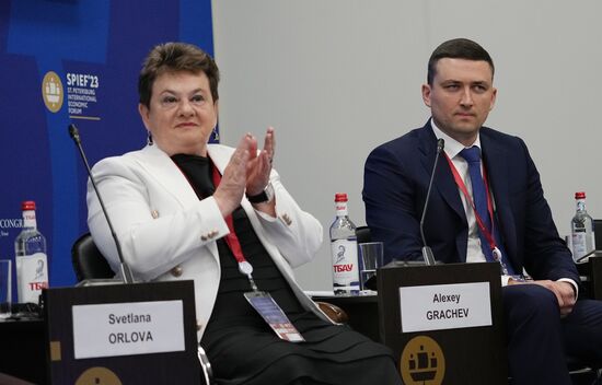 SPIEF-2023. Sovereignty in Sport