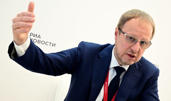 SPIEF-2023. RIA Novosti stand