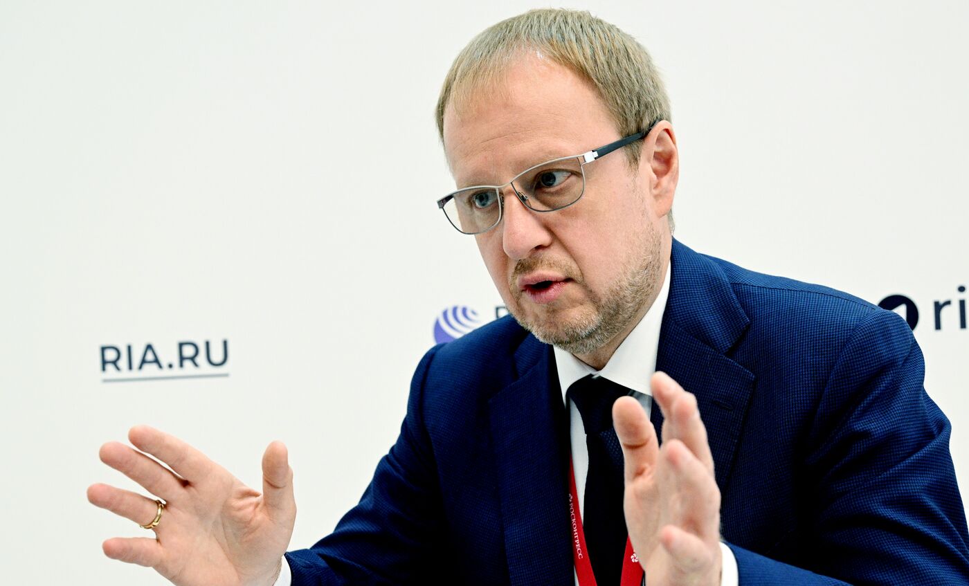 SPIEF-2023. RIA Novosti stand
