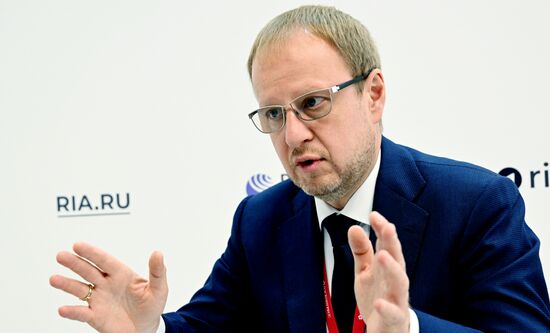SPIEF-2023. RIA Novosti stand