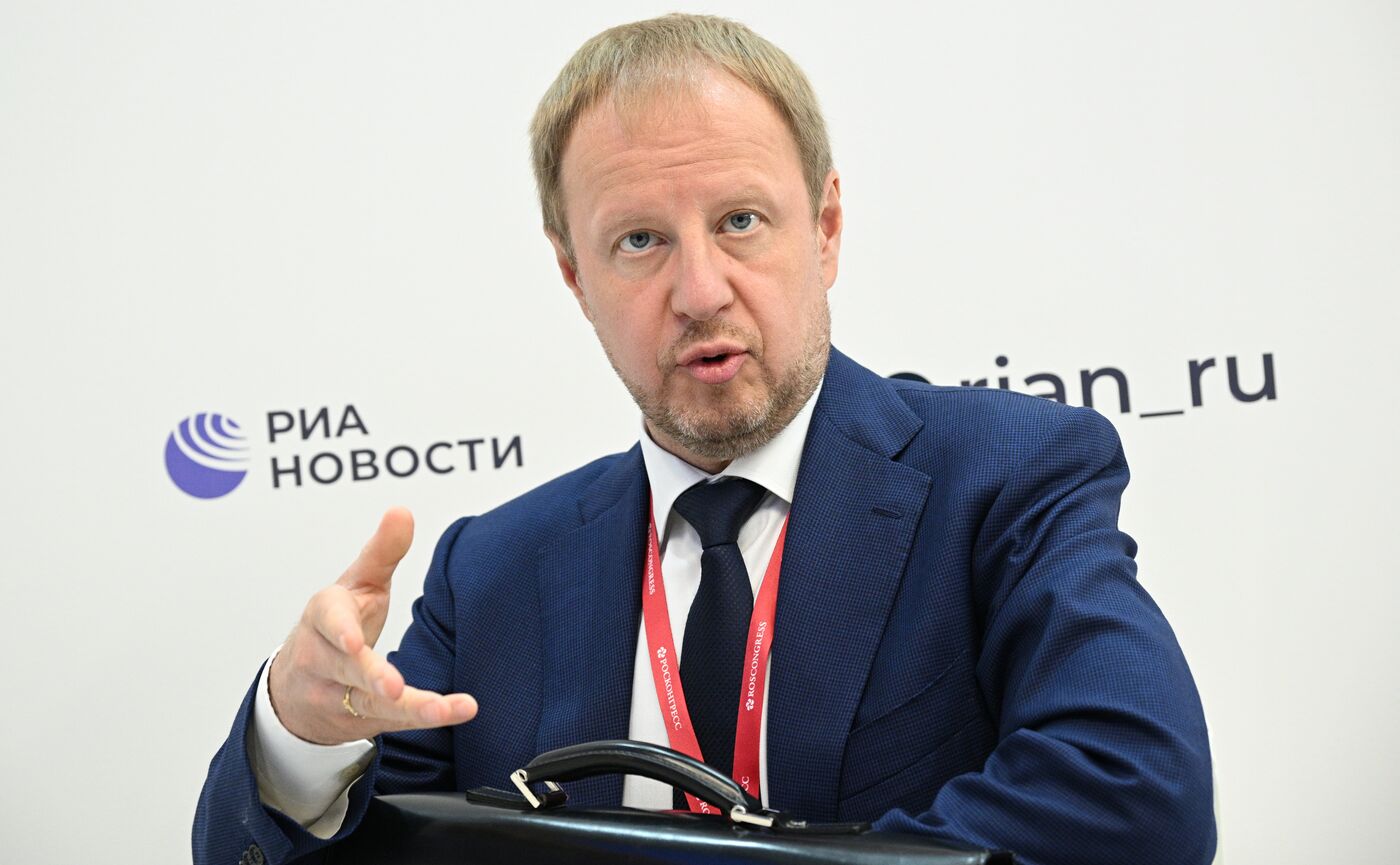 SPIEF-2023. RIA Novosti stand