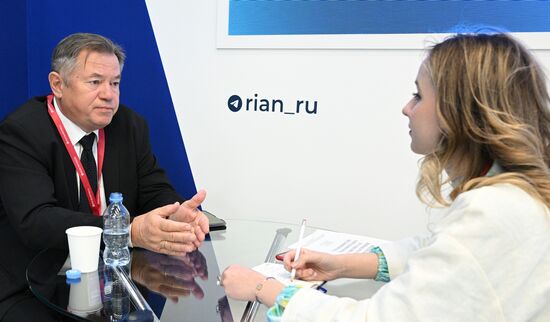 SPIEF-2023. RIA Novosti stand